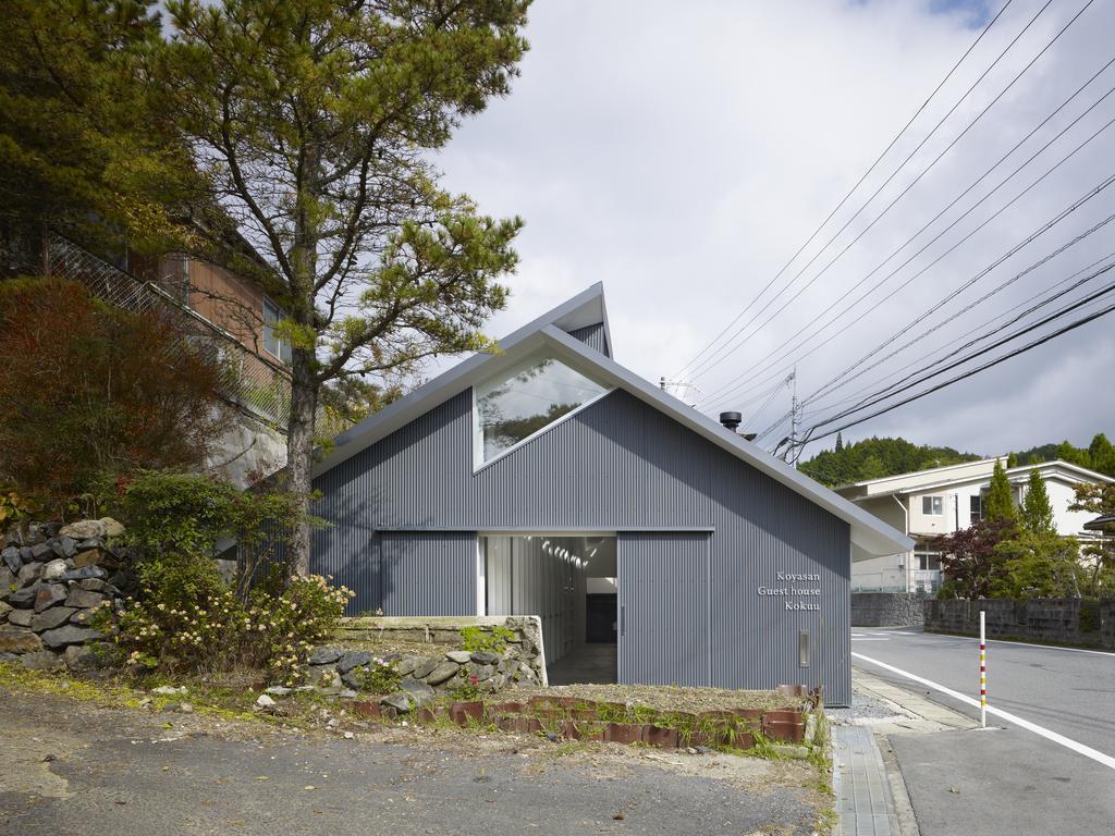 Koyasan Guesthouse Kokuu Zewnętrze zdjęcie