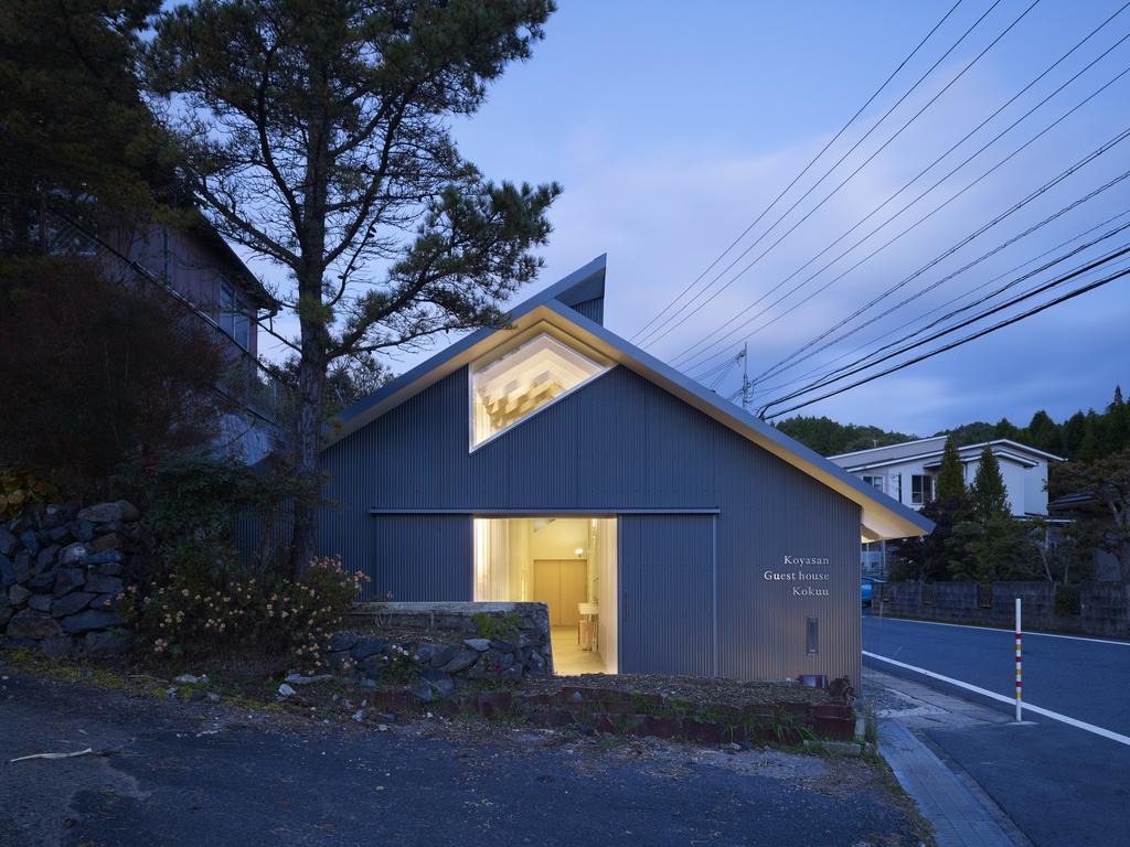Koyasan Guesthouse Kokuu Zewnętrze zdjęcie